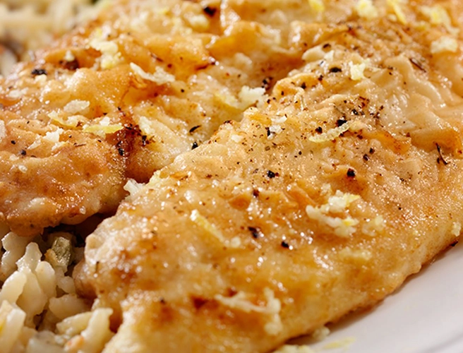 Tilapia with Rice Alabama